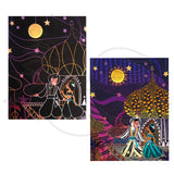 JoanMiro -夢幻主題刮畫(阿里巴巴)