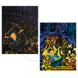 JoanMiro -夢幻主題刮畫(阿里巴巴)