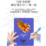 JoanMiro/JarMelo - 可擦寫繪寫卡 -- 英文字 (趣味單詞)