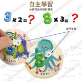 Amazing Box - 玩轉乘數盤（磁鐵貼）