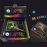 JoanMiro/JarMelo -迷你刮卡(彩虹無閃)