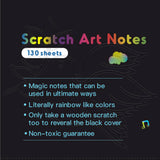 JoanMiro/JarMelo -迷你刮卡(彩虹無閃)