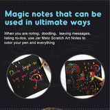 JoanMiro/JarMelo -迷你刮卡(彩虹無閃)