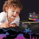 JoanMiro/JarMelo -迷你刮卡(彩虹無閃)