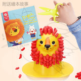 JoanMiro / JarMelo-理髮小麥泥學習套