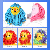 JoanMiro / JarMelo-理髮小麥泥學習套