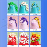 JoanMiro / JarMelo-理髮小麥泥學習套