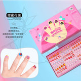 JoanMiro/JarMelo - 魔幻指甲貼套裝 (可愛花園)