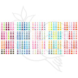 JoanMiro/JarMelo - 魔幻指甲貼套裝 (可愛花園)