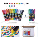 JoanMiro/JarMelo -易潔絲滑蠟筆油畫套裝