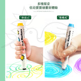 JoanMiro/JarMelo - 特製圓頭易潔12色水筆