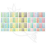 JoanMiro/JarMelo - 魔幻指甲貼套裝 (奇幻樂園)