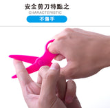 JoanMiro/JarMelo - 安全剪刀 (2件裝- 一紅一綠)