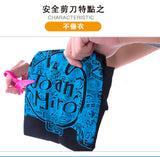 JoanMiro/JarMelo - 安全剪刀 (2件裝- 一紅一綠)