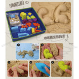 JoanMiro/JarMelo -星空沙4公斤(8.8磅)+沙盆+沙工具全套