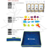 JoanMiro/JarMelo -星空沙4公斤(8.8磅)+沙盆+沙工具全套