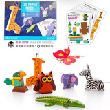 JoanMiro/JarMelo - 3D紙模3套（Ａ）