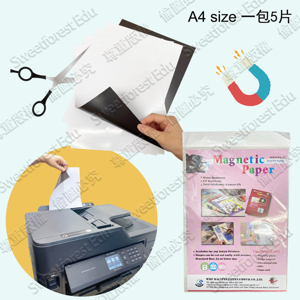 Wise Magnets - 打印機磁片膠