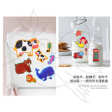 JoanMiro- 靜電貼套裝(動物之家)