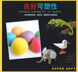 JoanMiro/JarMelo - 天然小麥粉泥膠6色