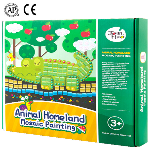 JoanMiro/JarMelo - 馬賽克 (動物)