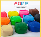 JoanMiro/JarMelo - 天然小麥粉泥膠12色