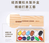 JoanMiro/JarMelo - 蜂蜜蠟筆12色-生果造型