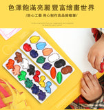 JoanMiro/JarMelo - 蜂蜜蠟筆12色-生果造型