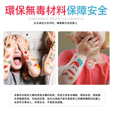 JoanMiro - 聖誕皮膚印水紙指甲貼