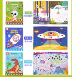 JoanMiro/JarMelo - 點到點連線畫簿(3本)