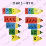 Wise Magnets - Place Value 磁膠多位數位值