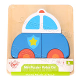 Tooky Toy- 木製警車拼圖