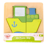 Tooky Toy- 木製船拼圖