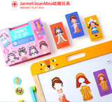 Tooky Toy & JoanMiro - 便携雙面藝術畫板