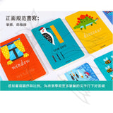 JoanMiro/JarMelo - 循環再用可抹掉學習咭 -- 英文字母 (趣味ABC)