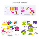 JoanMiro/JarMelo - 趣味剪纸套裝