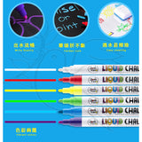 JoanMiro/JarMelo - 液態粉筆6色