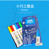 JoanMiro/JarMelo - 液態粉筆6色