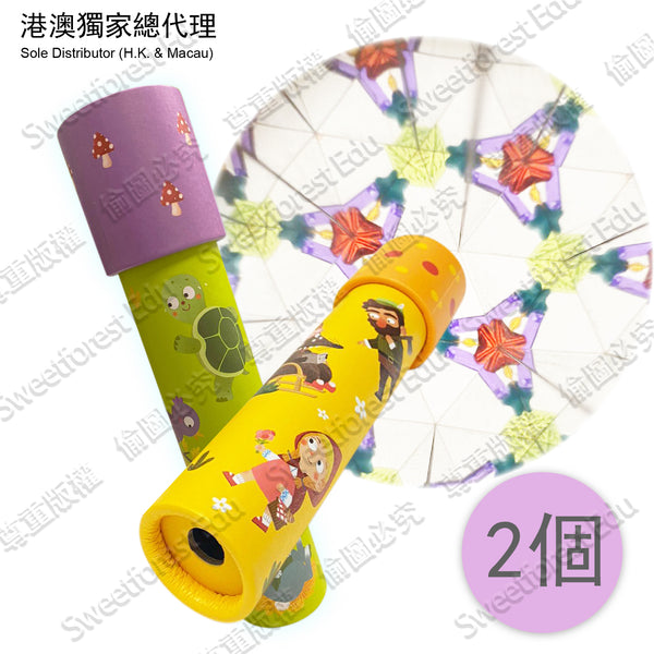 Tooky Toy - STEM 萬花筒 - 龜兔賽跑 & 小紅帽